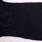 Ida Black Rayon mukaish Long Kurta