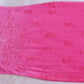 anora Baby Pink Rayon Kurta Pant set