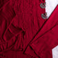 Falak Maroon Noodle Strap 3 Piece Kurta set