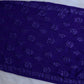 naaz Deep Purple Viscose 3 Piece Set