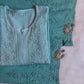 anora Sage Green Rayon Kurta Pant set