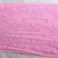 rivayat Baby Pink Viscose Georgette Kurta