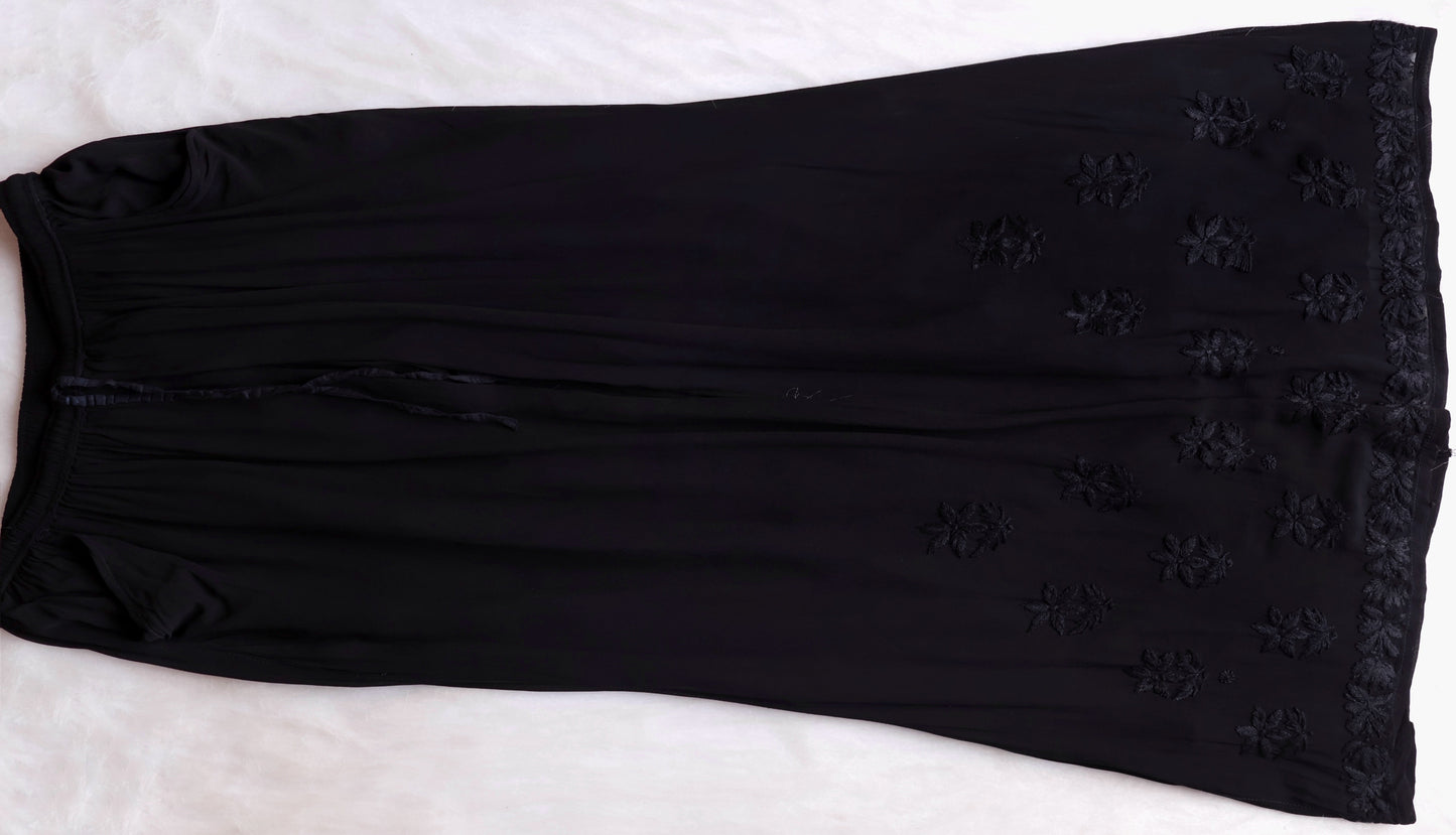 naaz Black Viscose 3 Piece Set