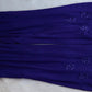 naaz Deep Purple Viscose 3 Piece Set