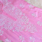 Nura Pink Long Modal Kurta