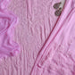 naaz Baby Pink Viscose 3 Piece Set