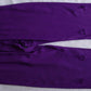 Falak deep purple noodle strap 3 piece suit set