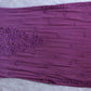 Athena Dusty Purple Viscose Georgette Kurta