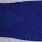 Ehsaas Royal Blue Viscose Georgette Kurta