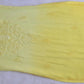 Amber Pastel Yellow Ombre Long Rayon Kurta