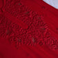 Ehsaas Red Viscose Georgette Kurta