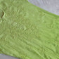 roohani lime green rayon garara set
