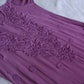 Athena Dusty Purple Viscose Georgette Kurta