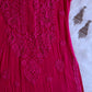 Ehsaas Deep Pink Viscose Georgette Kurta