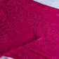 naaz Deep Pink Viscose 3 Piece Set