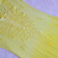 Amber Pastel Yellow Ombre Long Rayon Kurta