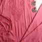 Falak rose brown noodle strap 3 piece suit set
