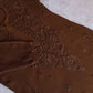 Ehsaas Chocolate Brown Viscose Georgette kurta