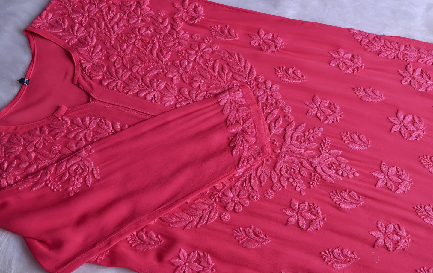 naaz Mauve Pink Viscose 3 Piece Set