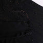 Ida Black Rayon mukaish Long Kurta