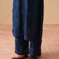 Rozana Navy blue 2 piece Rayon kurta set