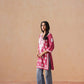 Sama Rose pink Short Rayon Kurta