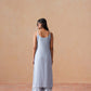 Tanera Powder blue Noodle Strap 2 Piece Kurta set