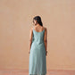 Tanera Mint green Noodle Strap 2 Piece Kurta set
