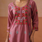 Ridhima Dusty Rose Long kurta