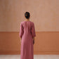 Ridhima Dusty Rose Long kurta