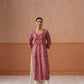 Ridhima Dusty Rose Long kurta