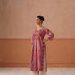 Ridhima Dusty Rose Long kurta