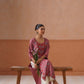 Ridhima Dusty Rose Long kurta