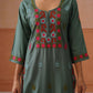 Ridhima Sage Green Long kurta