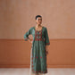 Ridhima Sage Green Long kurta