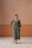 Ridhima Sage Green Long kurta