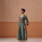 Ridhima Sage Green Long kurta