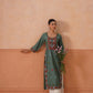 Ridhima Sage Green Long kurta