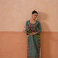 Ridhima Sage Green Long kurta