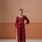 Ridhima Maroon Long kurta