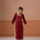 Ridhima Maroon Long kurta