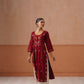 Ridhima Maroon Long kurta