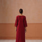 Ridhima Maroon Long kurta