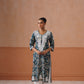 Reet Teal Green Long Kurta