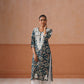 Reet Teal Green Long Kurta