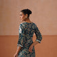 Reet Teal Green Long Kurta