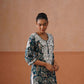 Reet Teal Green Long Kurta