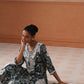 Reet Teal Green Long Kurta