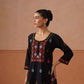 Ridhima Black Long kurta