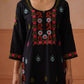 Ridhima Black Long kurta